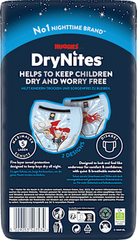Pyjamabroek Jongens 4-7 Jaar, 10 Stuks