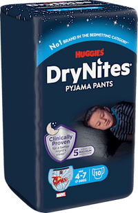 Pyjamabroek Jongens 4-7 Jaar, 10 Stuks