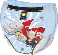 Pyjamabroek Jongens 4-7 Jaar, 10 Stuks