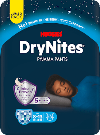 Pyjamabroek Jongens 8-13 Jaar, Jumbo Pack, 13 Stuks
