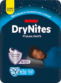 Pyjamabroek Jongens 8-13 Jaar, Jumbo Pack, 13 Stuks
