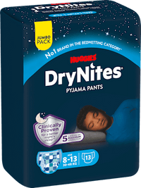Pyjamabroek Jongens 8-13 Jaar, Jumbo Pack, 13 Stuks