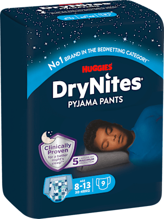 Pyjamabroek Jongens 8-13 Jaar, 9 Stuks