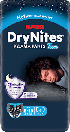 Pyjama Pants Jungen 8-13 Jahre, 9 St