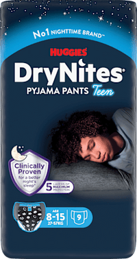 Pyjama Pants Jungen 8-13 Jahre, 9 St