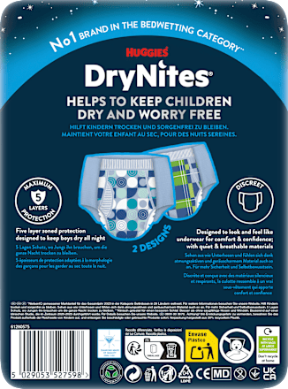 Pyjamabroek Jongens 8-13 Jaar, 9 Stuks