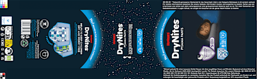 Pyjamabroek Jongens 8-13 Jaar, 9 Stuks