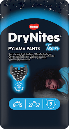 Pyjama Pants Jungen 8-13 Jahre, 9 St