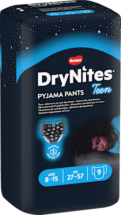Pyjama Pants Jungen 8-13 Jahre, 9 St