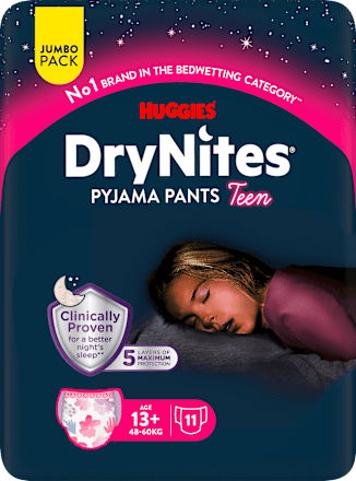 Pyjama Pants Mädchen 13+ Jahre, Jumbopack, 11 St