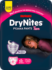 Pyjama Pants Mädchen 13+ Jahre, Jumbopack, 11 St