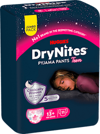 Pyjama Pants Mädchen 13+ Jahre, Jumbopack, 11 St