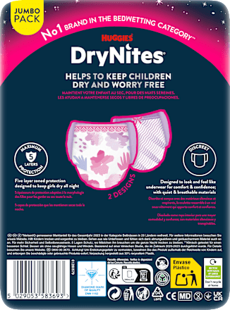 Pyjama Pants Mädchen 13+ Jahre, Jumbopack, 11 St