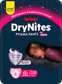 Pyjamabroek Meisjes 13+ Jaar, 11 Stuks