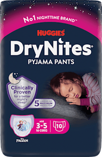 Pyjamabroek Meisjes 3-5 Jaar, 10 stuks