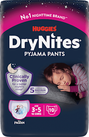 Pyjamabroek Meisjes 3-5 Jaar, 10 stuks