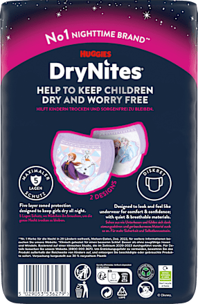 Pyjamabroek Meisjes 3-5 Jaar, 10 stuks