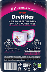 Pyjamabroek Meisjes 3-5 Jaar, 10 stuks