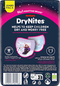 Pyjamabroek Meisjes 4-7 Jaar, Jumbo Pack, 16 Stuks