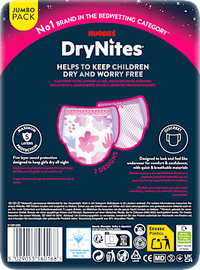 Pyjamabroek Meisjes 4-7 Jaar, Jumbo Pack, 16 Stuks