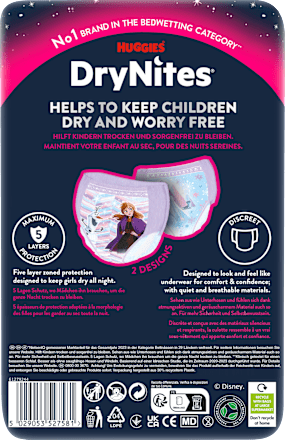 Pyjamabroek Meisjes 4-7 Jaar, 10 stuks