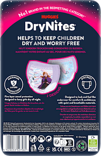 Pyjamabroek Meisjes 4-7 Jaar, 10 stuks