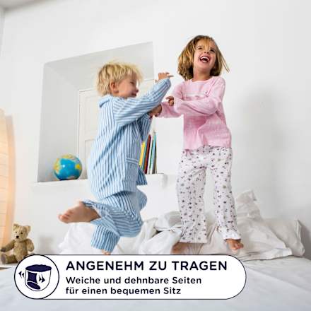 Pyjama Pants Mädchen 4-7 Jahre, 10 St