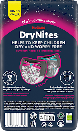 Pyjamabroek Meisjes 8-13 Jaar, Jumbo Pack, 13 Stuks