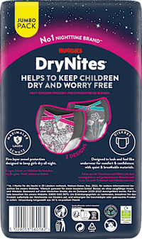 Pyjamabroek Meisjes 8-13 Jaar, Jumbo Pack, 13 Stuks