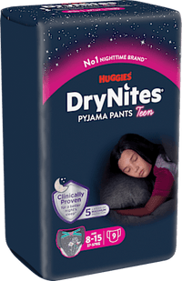 Pyjama Pants Mädchen 8-13 Jahre, 9 St