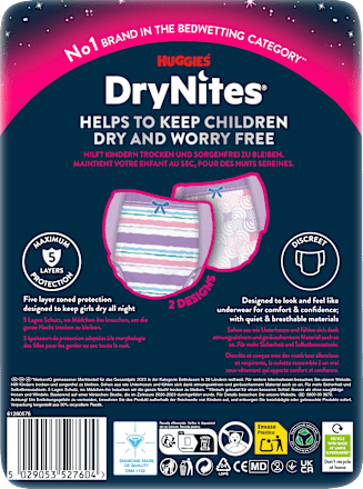 Pyjamabroek Meisjes 8-13 Jaar, 9 Stuks