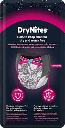 Pyjama Pants Mädchen 8-13 Jahre, 9 St