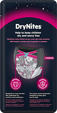 Pyjama Pants Mädchen 8-13 Jahre, 9 St