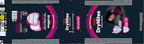 Pyjamabroek Meisjes 8-13 Jaar, 9 Stuks