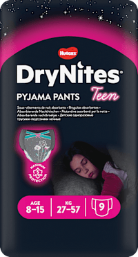 Pyjama Pants Mädchen 8-13 Jahre, 9 St