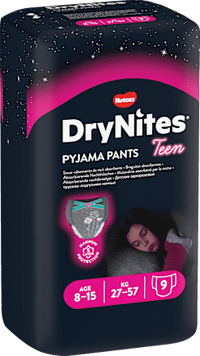 Pyjama Pants Mädchen 8-13 Jahre, 9 St