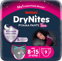 Pyjama Pants Mädchen 8-13 Jahre, 9 St