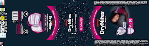 Pyjamabroek Meisjes 8-13 Jaar, 9 Stuks