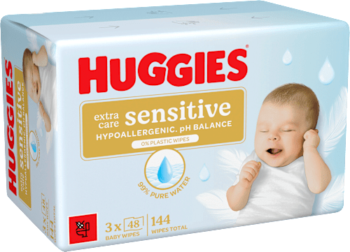 Feuchttücher extra care sensitive (3x48 St), 144 St