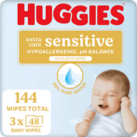 Feuchttücher extra care sensitive (3x48 St), 144 St