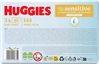 Feuchttücher extra care sensitive (3x48 St), 144 St