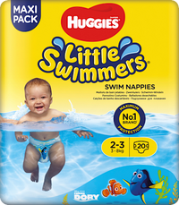 Schwimmwindeln Gr. 2/3 (3-8 kg), Maxi Pack, 20 St