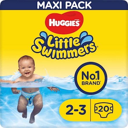 Schwimmwindeln Gr. 2/3 (3-8 kg), Maxi Pack, 20 St