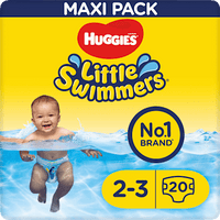 Schwimmwindeln Gr. 2/3 (3-8 kg), Maxi Pack, 20 St