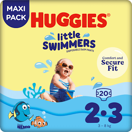 Schwimmwindeln Gr. 2/3 (3-8 kg), Maxi Pack, 20 St