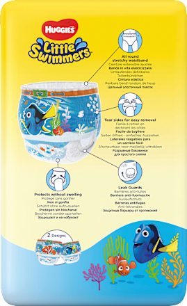 Schwimmwindeln Gr. 2/3 (3-8 kg), Maxi Pack, 20 St