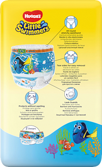 Schwimmwindeln Gr. 2/3 (3-8 kg), Maxi Pack, 20 St