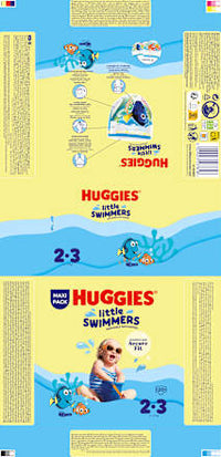 Schwimmwindeln Gr. 2/3 (3-8 kg), Maxi Pack, 20 St
