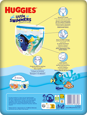 Schwimmwindeln Gr. 2/3 (3-8 kg), Maxi Pack, 20 St