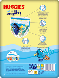 Schwimmwindeln Gr. 2/3 (3-8 kg), Maxi Pack, 20 St